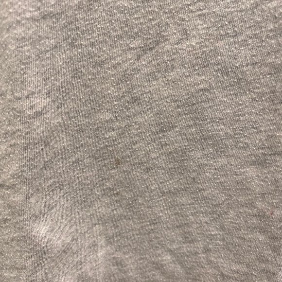 PINK Ladies Grey Cozy Tee - Picture 3 of 5